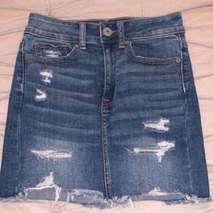 American Eagle denim skirt